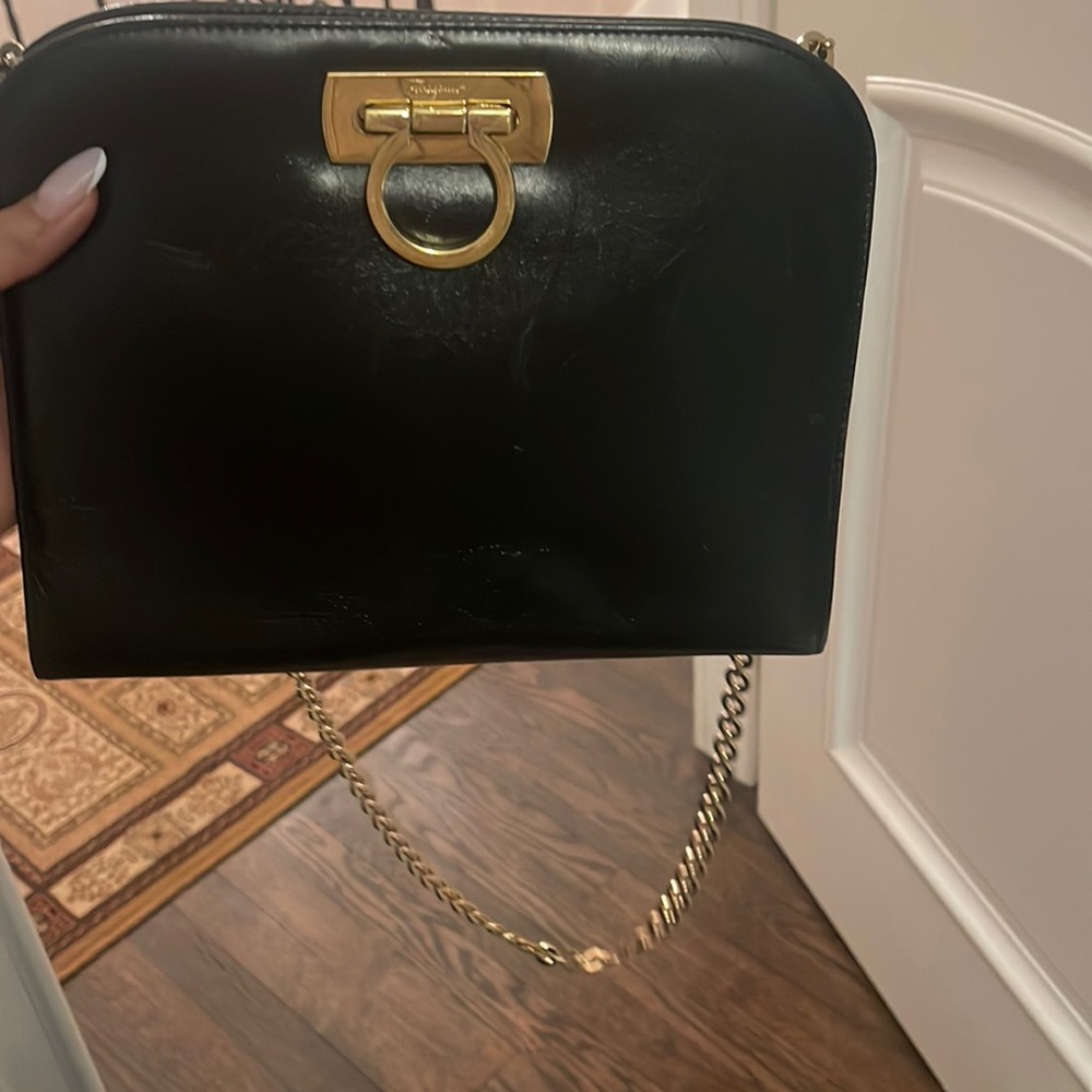 Salvatore ferragamo crossbody